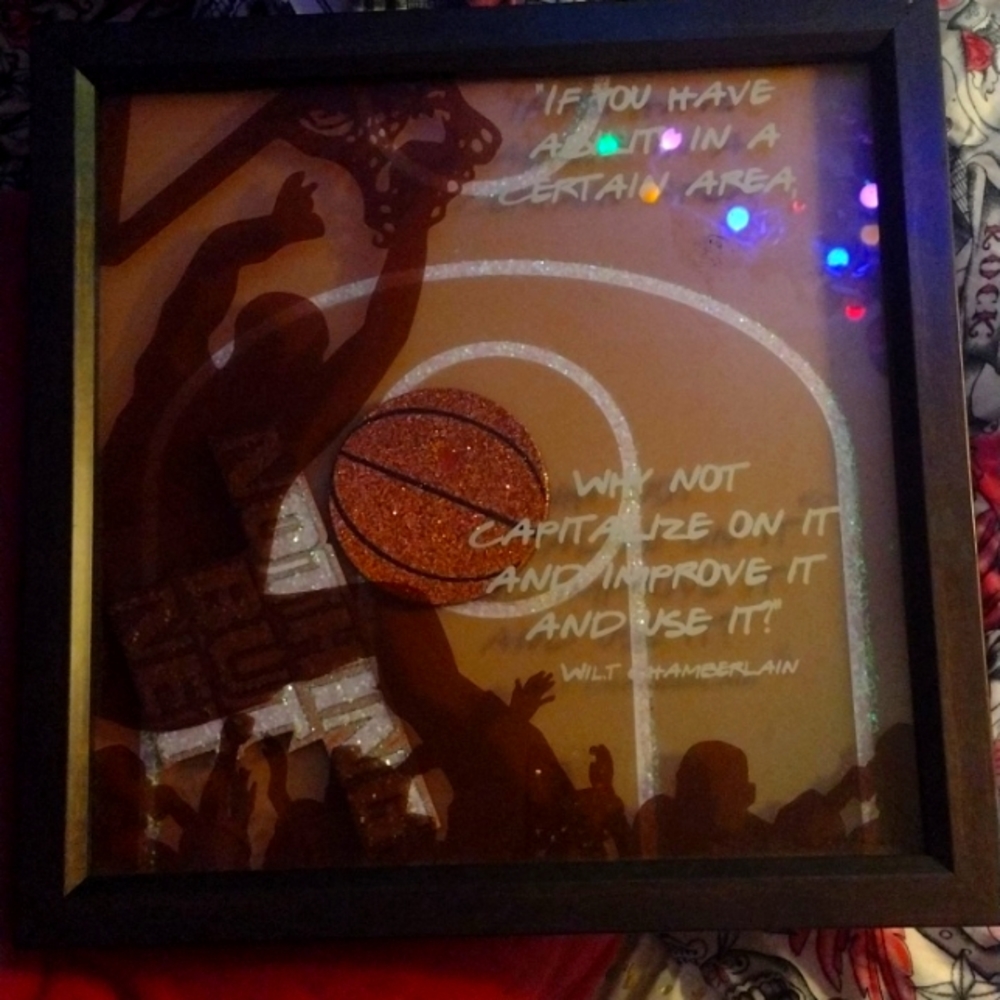 Basketball home pic decor